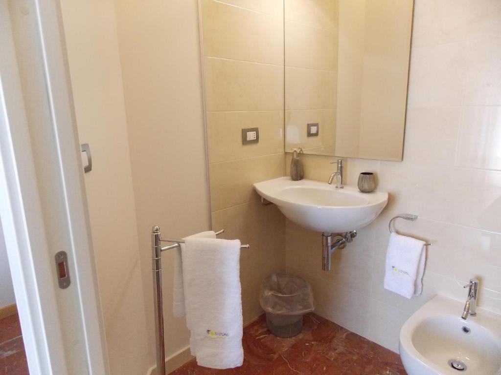 Łazienka w obiekcie B&B Soli D'oro