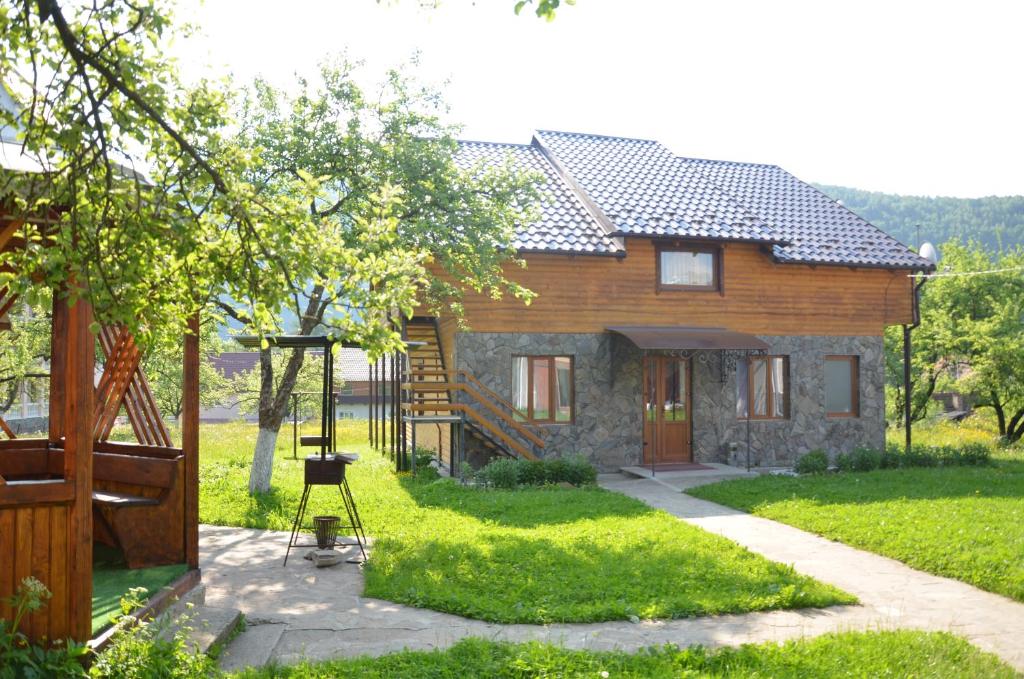 Budova, kde se ubytování v soukromí nachází