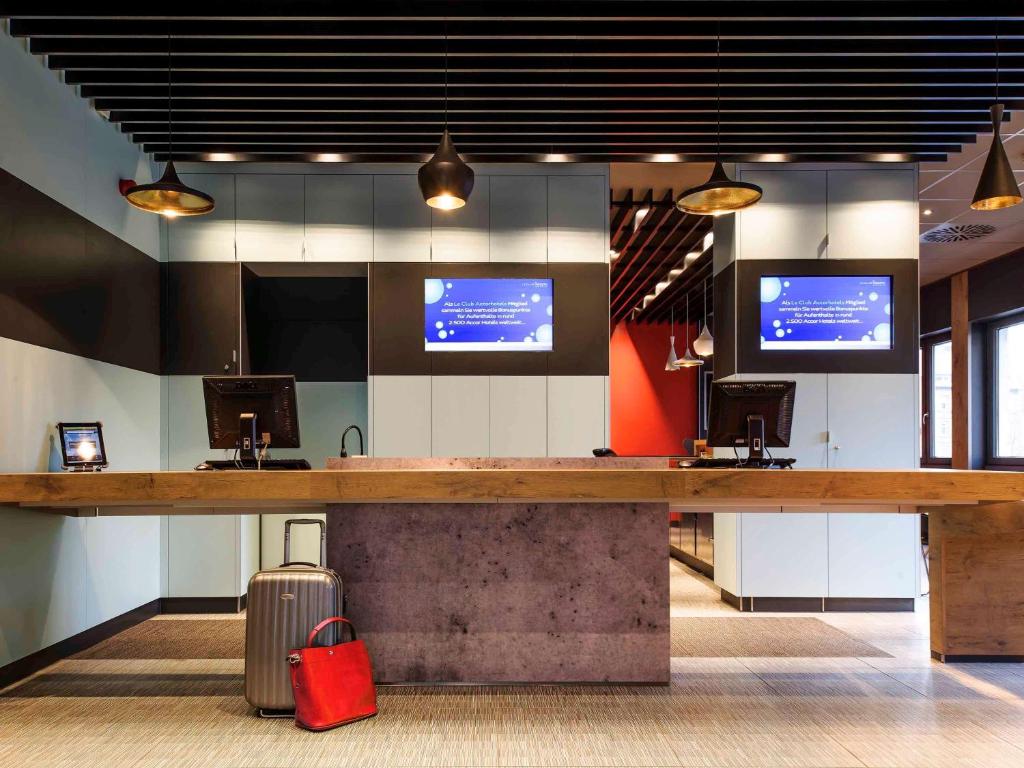 Телевізор і / або розважальний центр в ibis Stuttgart Centrum