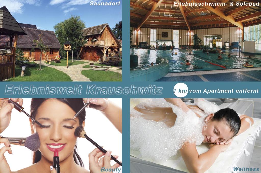 Fotografie z fotogalerie ubytování Apartment Janine v destinaci Krauschwitz