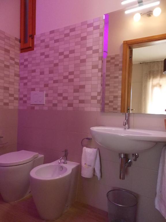 Łazienka w obiekcie B&B Soli D'oro