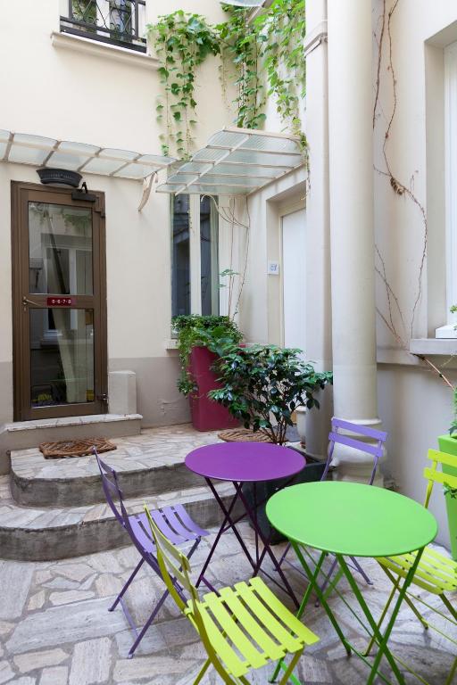 Hôtel Marais de Launay - Resim 16