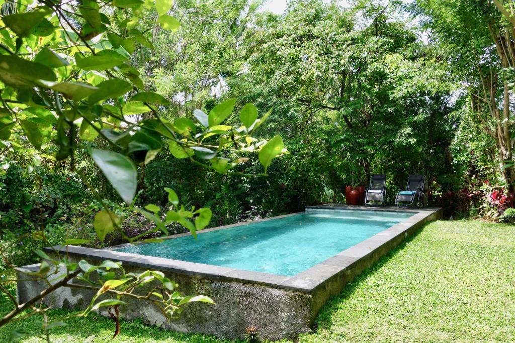 Zahrada ubytování Bali Firefly BnB
