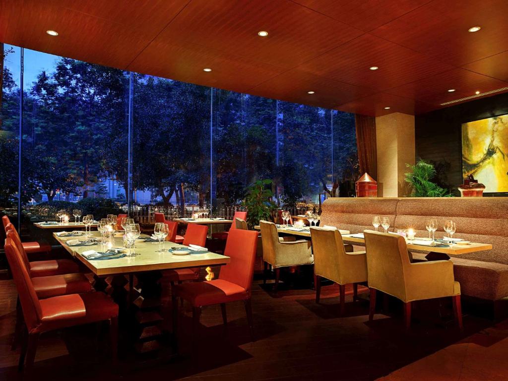 Restaurace v ubytování Sofitel Xi'an On Renmin Square