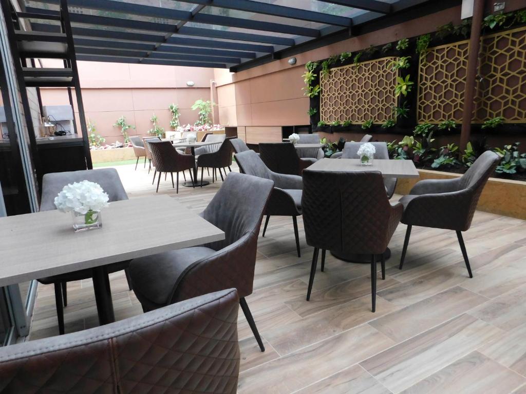 Posezení v ubytování Hotel Lomas 10 Medellin