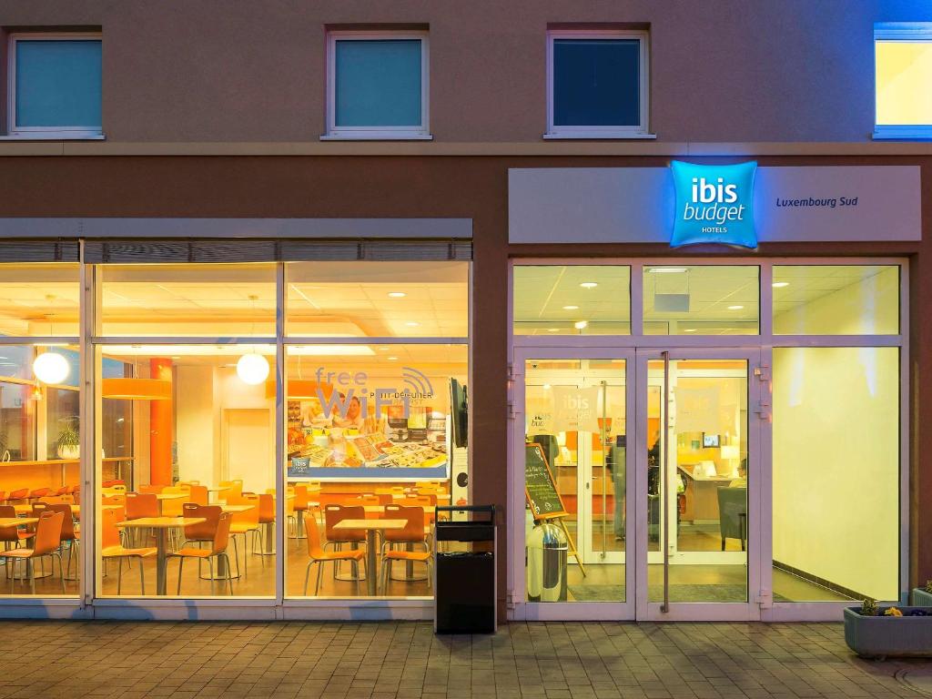Restaurace v ubytování ibis Budget Luxembourg Sud