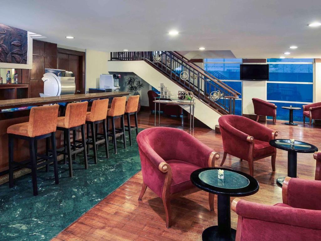 Posezení v ubytování Mercure Jakarta Kota