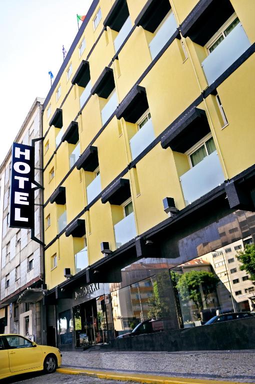 Budova, kde se hotel nachází