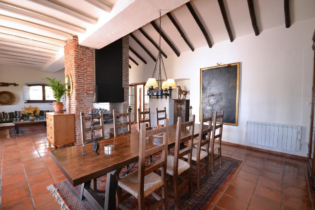 Posedenie v ubytovaní VILLA EL MOLINO Menyber