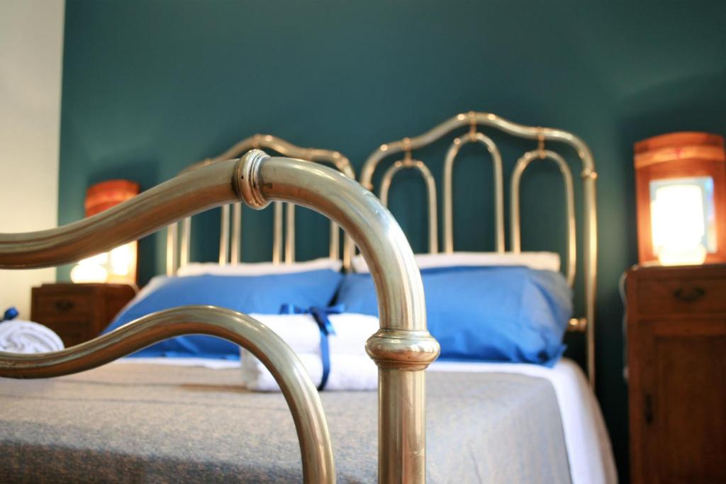 Postel nebo postele na pokoji v ubytování Chez Moi Charme B&B