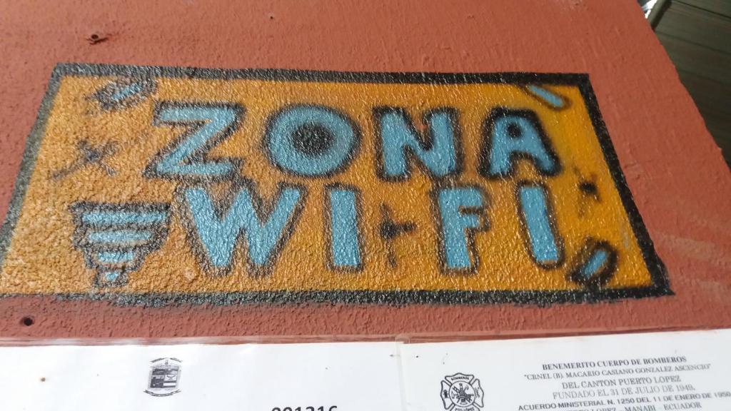 Certifikát, hodnocení, plakát nebo jiný dokument vystavený v ubytování Hospedaje Dannita B&B