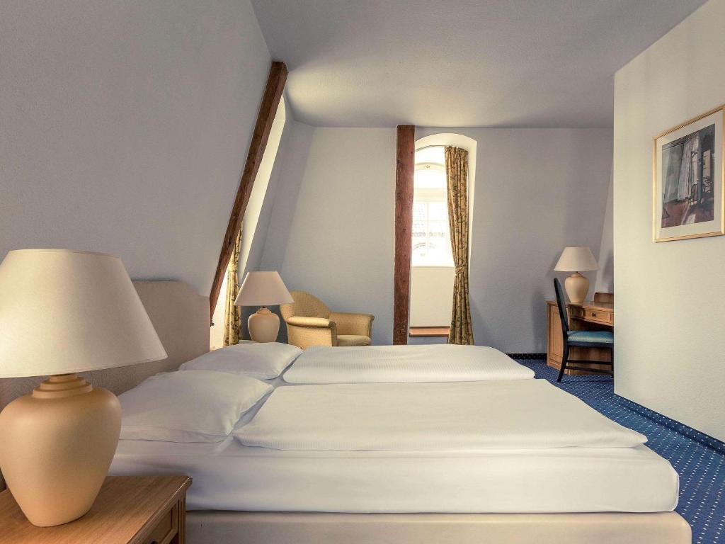 Hotel Schloss Neustadt-Glewe - Chambre Double Supérieure