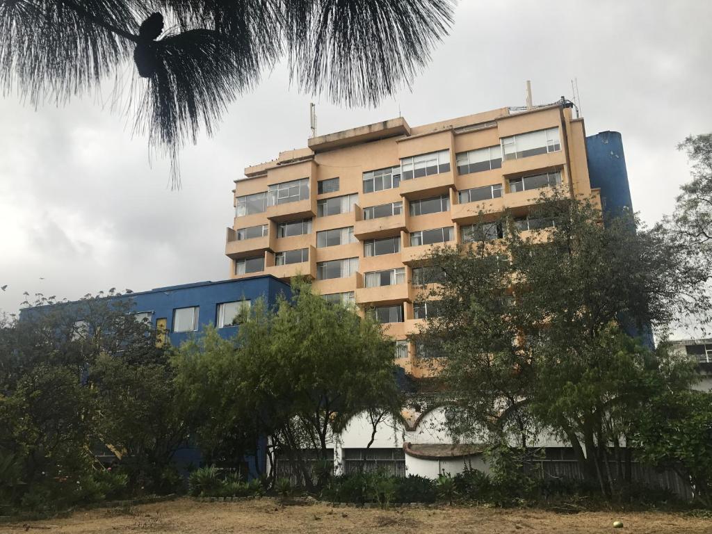 Budova, kde se hotel nachází