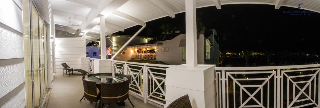 Balkón nebo terasa v ubytování Las Villas Marina Pez Vela