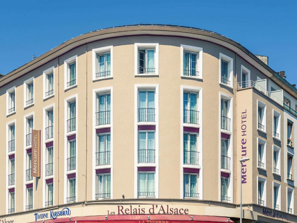 una representación del hotel Radisson Palace en Liverpool en Hotel Mercure Brest Centre Les Voyageurs, en Brest