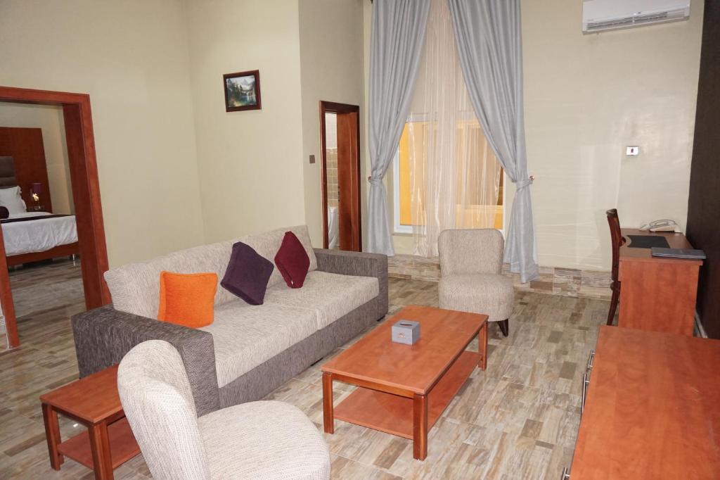 Aenon Suites Oshogbo - Presidentiële Suite