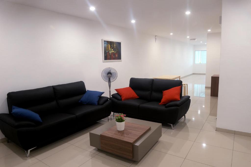 Posezení v ubytování Brezza Hotel Sitiawan