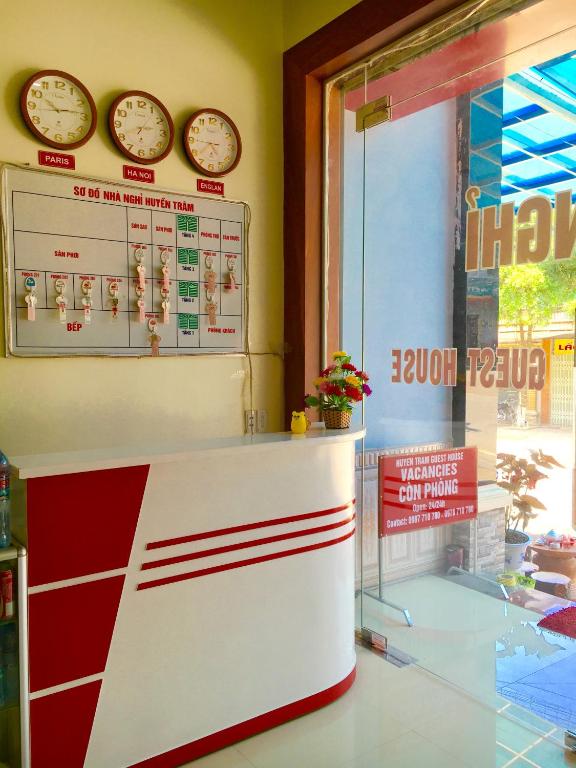 Certifikát, hodnocení, plakát nebo jiný dokument vystavený v ubytování Huyen Tram Guesthouse