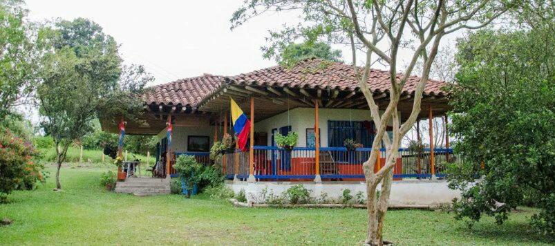 Zahrada ubytování Finca de Mundo