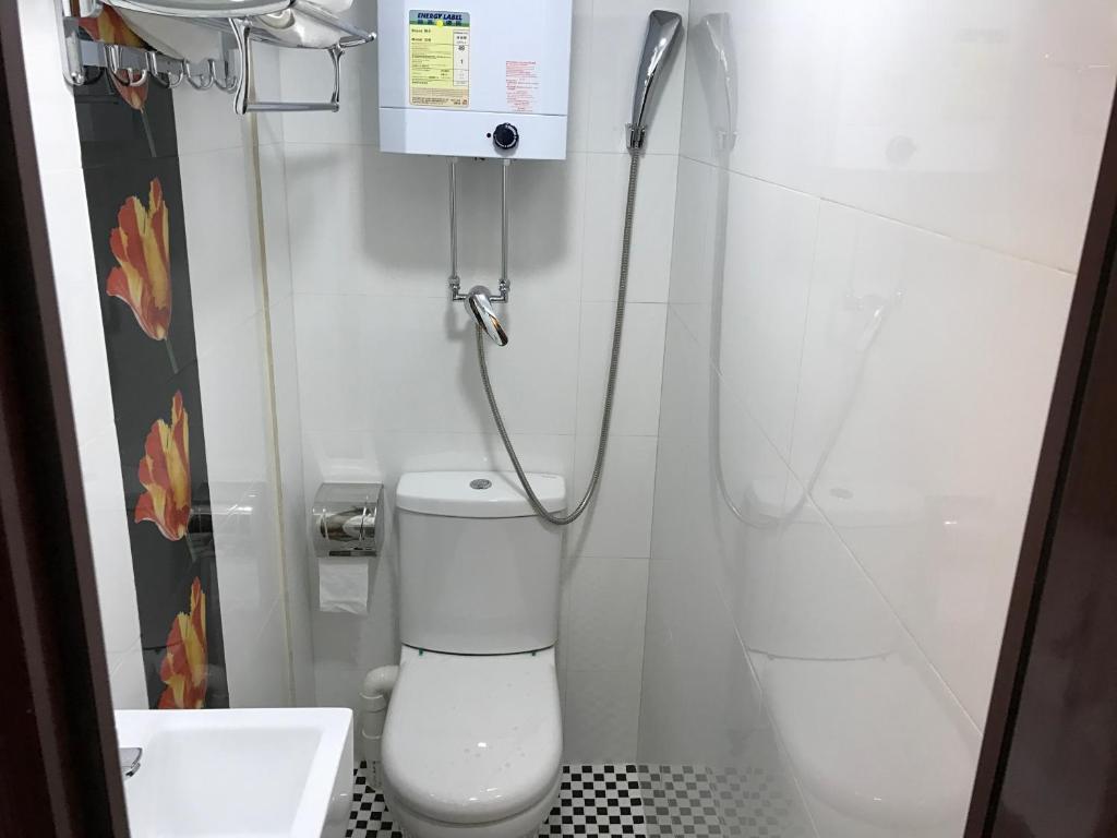 Vannituba majutusasutuses Lap Shun Hostel