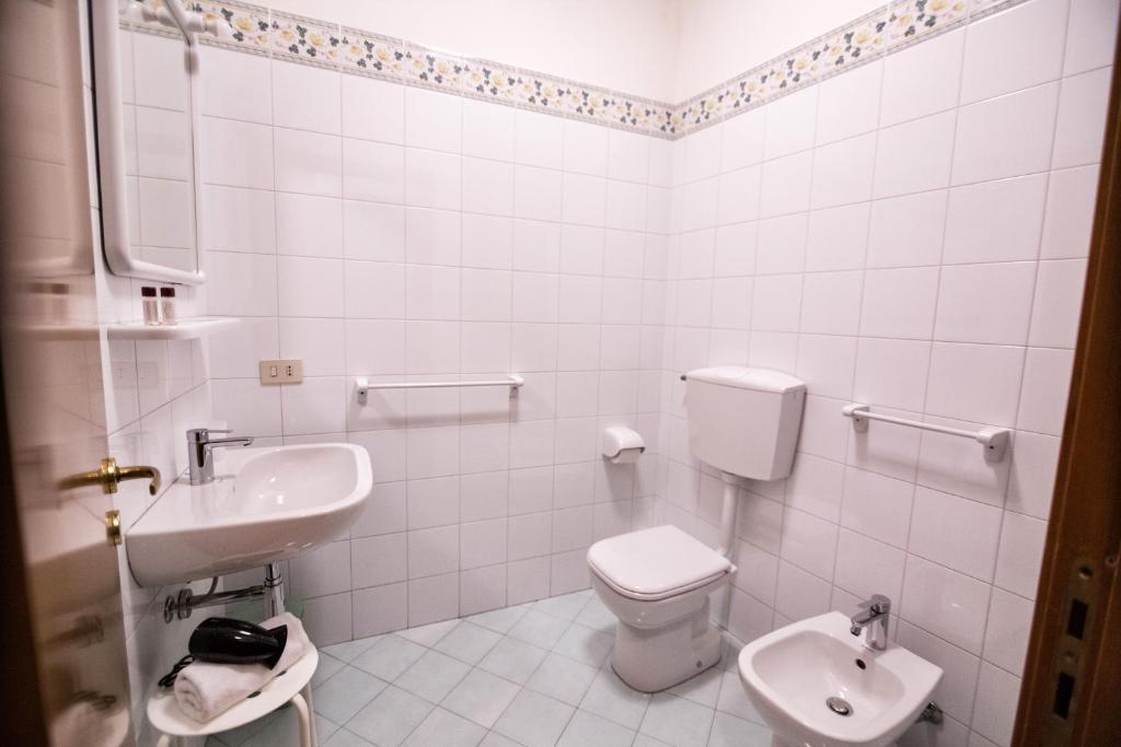 Kúpeľňa v ubytovaní Niria