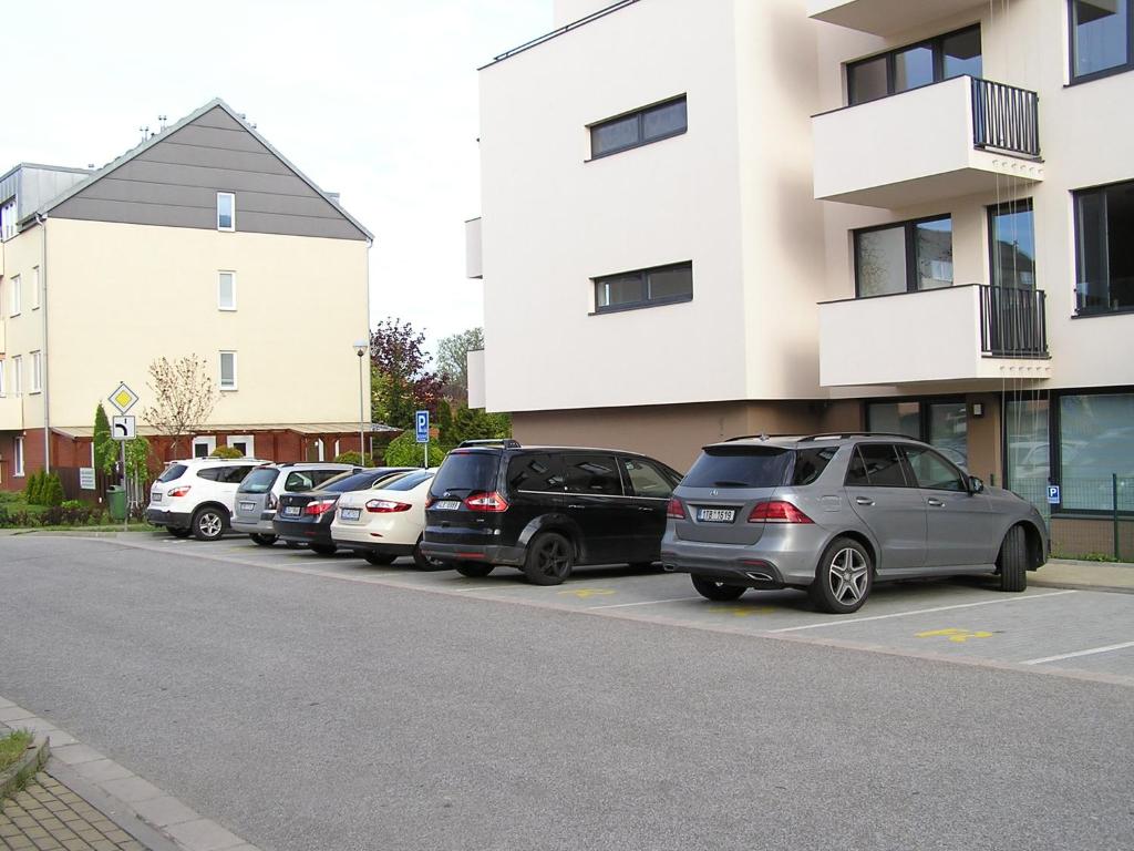 Budova, kde se apartmán nachází