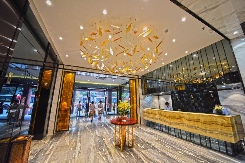 Fotografie z fotogalerie ubytování Fuhao Hotel v Kantonu