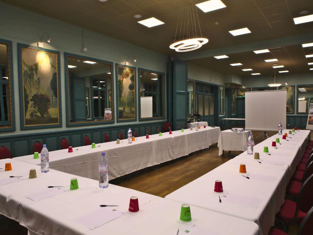 Konferenční prostory v ubytování ibis Styles Moulins Centre