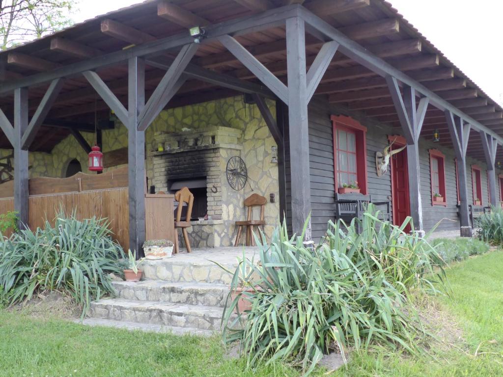 Zahrada ubytování Walter Ranch