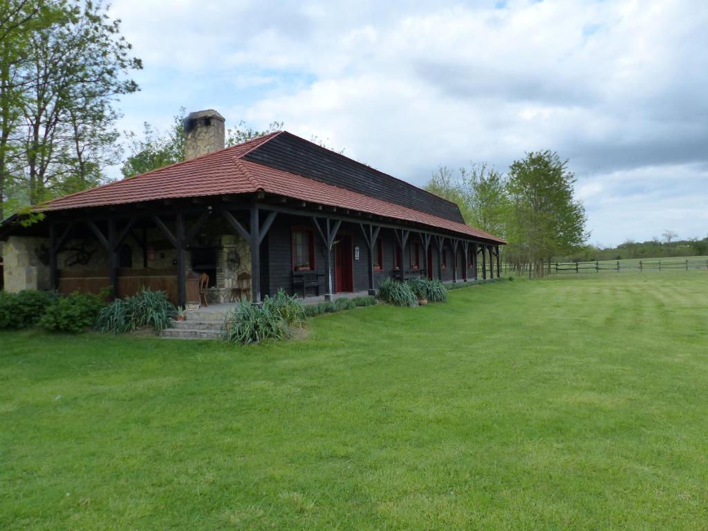 Zahrada ubytování Walter Ranch
