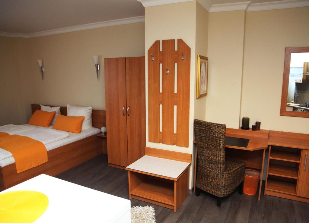 Voodi või voodid majutusasutuse my CITY HOTEL toas