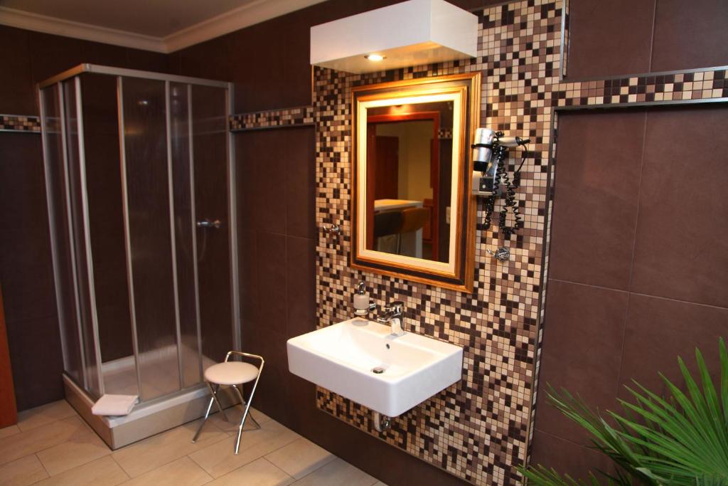 Vannituba majutusasutuses my CITY HOTEL