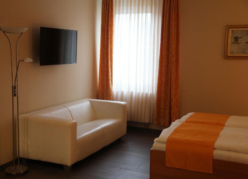 Voodi või voodid majutusasutuse my CITY HOTEL toas