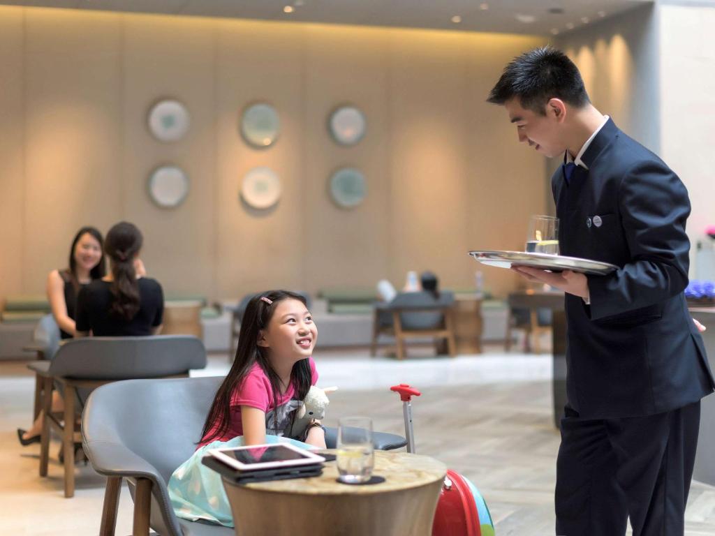 Hosté ubytování Novotel Shanghai Clover