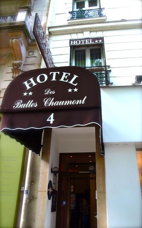 Hôtel des Buttes Chaumont - Resim 14