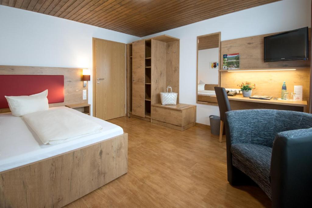 Wellnesshotel Sonnenhof & Sonnhalde - Camera Singola Economy Plus - Dependance