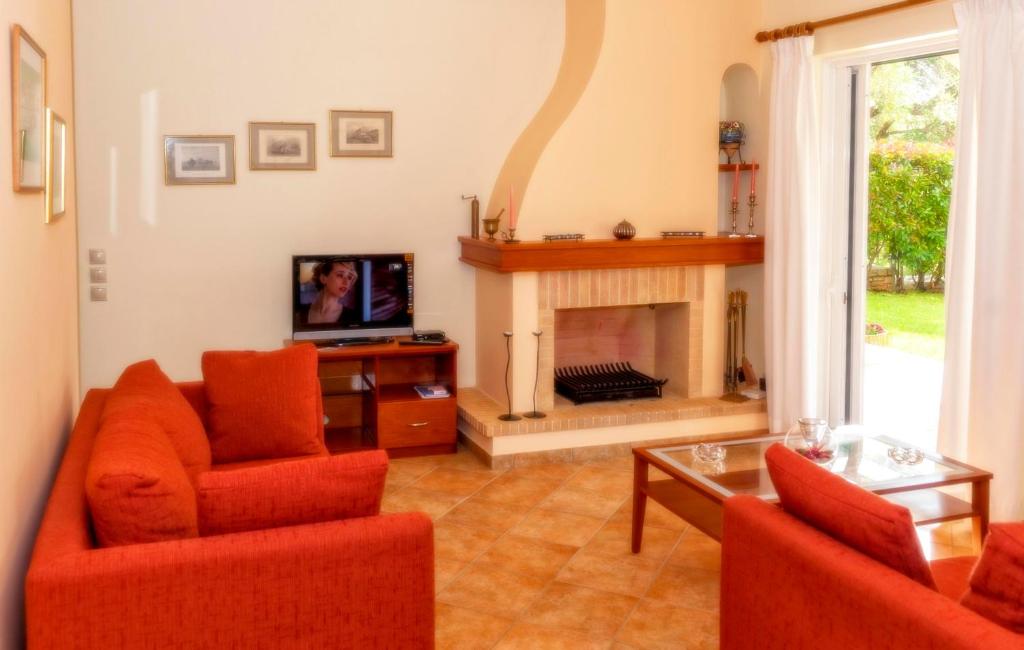 Posedenie v ubytovaní Barbati Pietre Di Mare