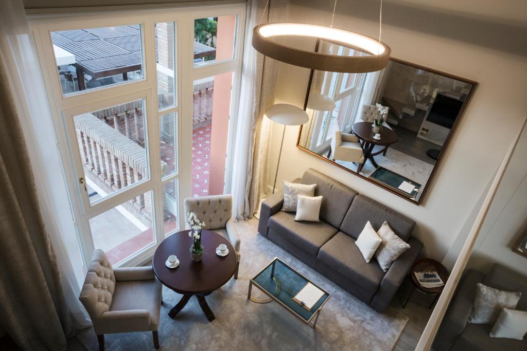 Posezení v ubytování Hotel Casa Vilella 4* Sup