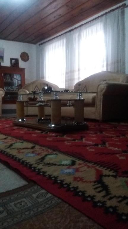 Posezení v ubytování Eva Guesthouse