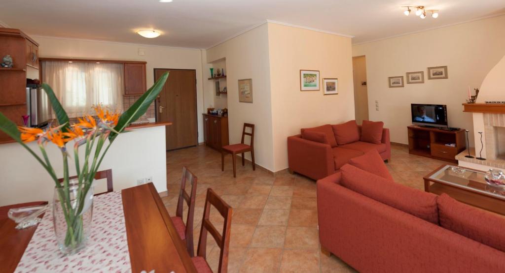 Posedenie v ubytovaní Barbati Pietre Di Mare