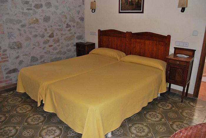 Postel nebo postele na pokoji v ubytování Mas la Torre