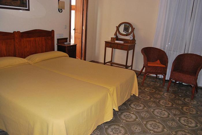 Postel nebo postele na pokoji v ubytování Mas la Torre