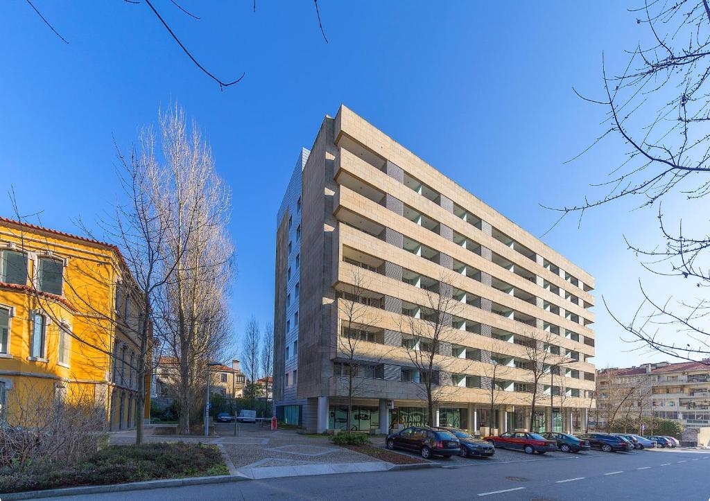 Budova, kde se apartmán nachází