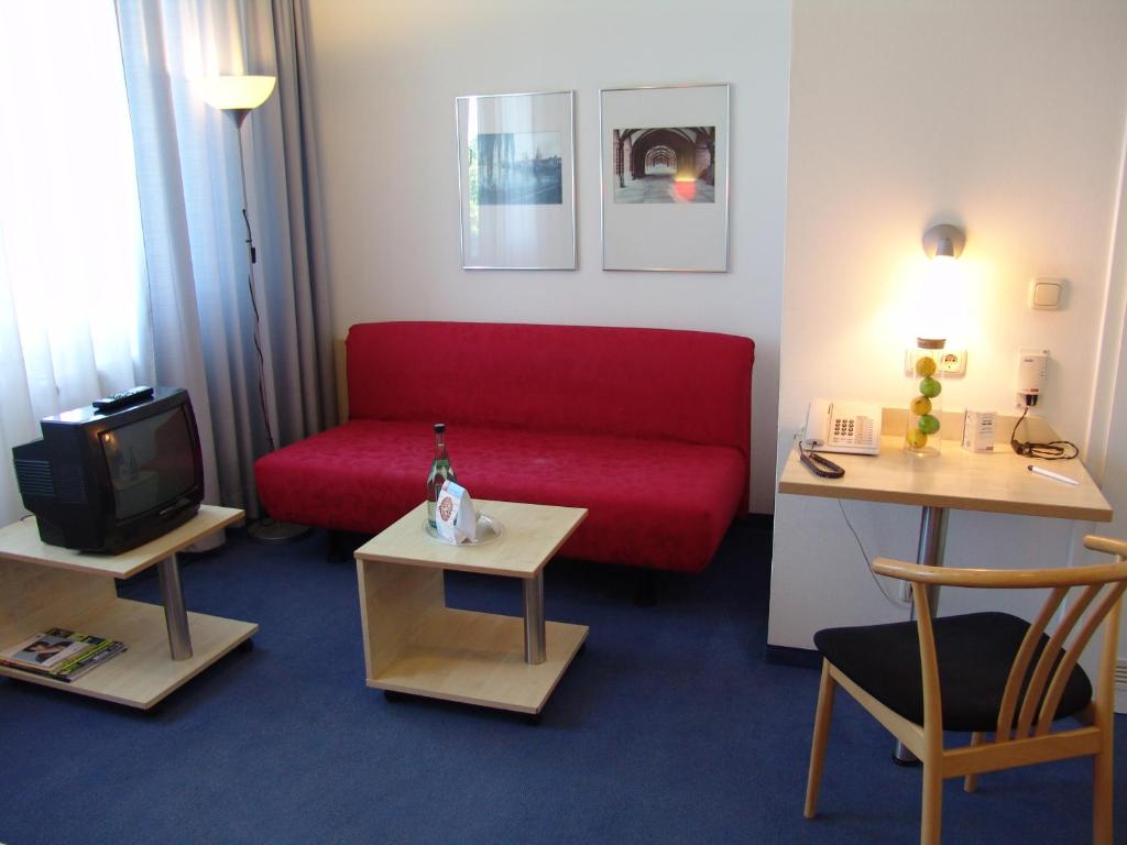 enjoy hotel Berlin City Messe - Resim 39