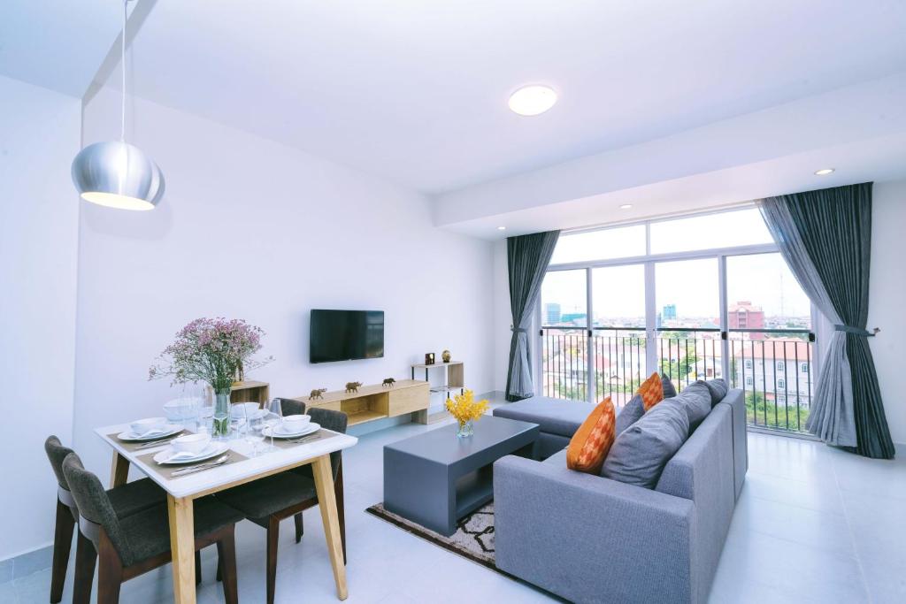 Sun Apartment - Apartamento De Dos Dormitorios