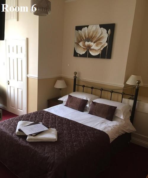 The Arches Guest House - Double Room (R6 First Floor)