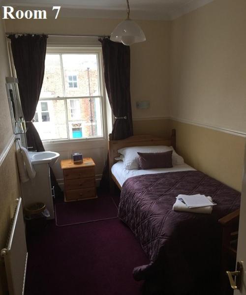 The Arches Guest House - 单人间 - 带私人设施（R7二楼）