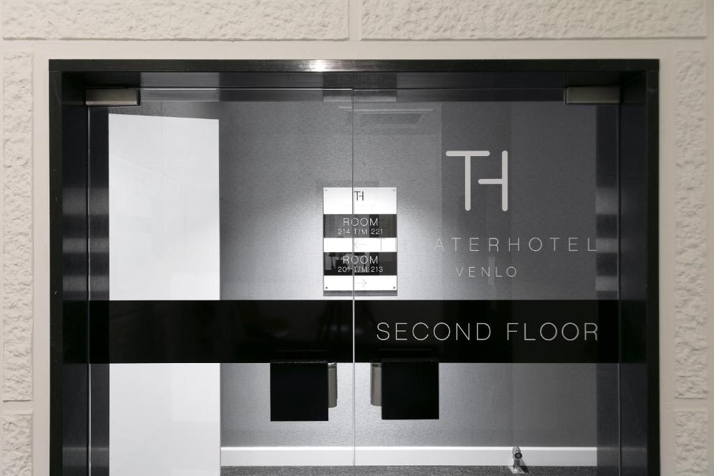 Půdorys ubytování Theaterhotel Venlo