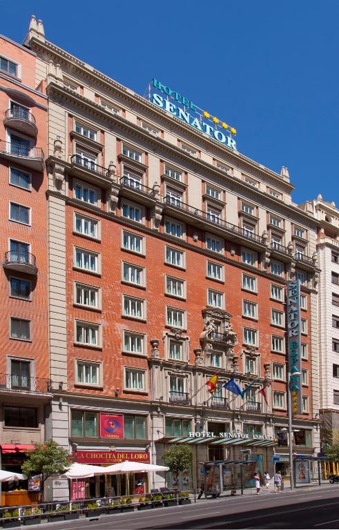 Senator España Spa Hotel (Spanje Madrid) - Booking.com
