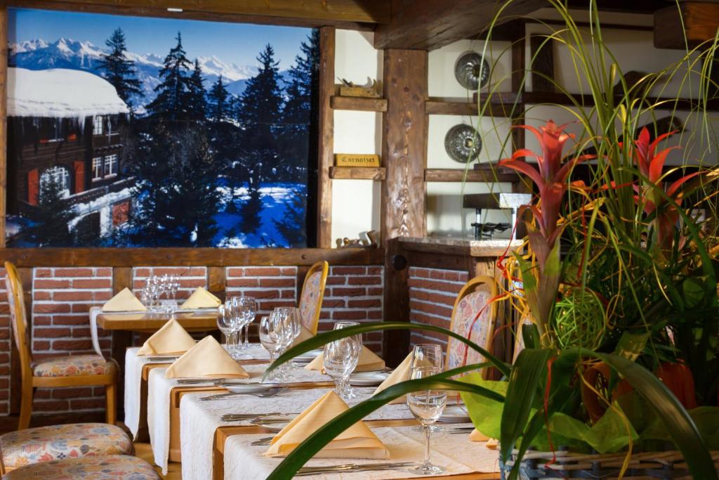 Fotografie z fotogalerie ubytování Aparthotel Helvetia v destinaci Crans-Montana
